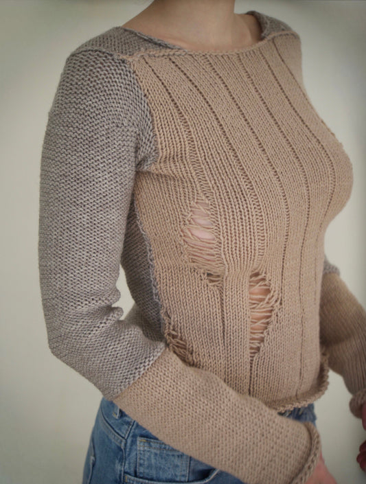 Double Sweater "Desert"