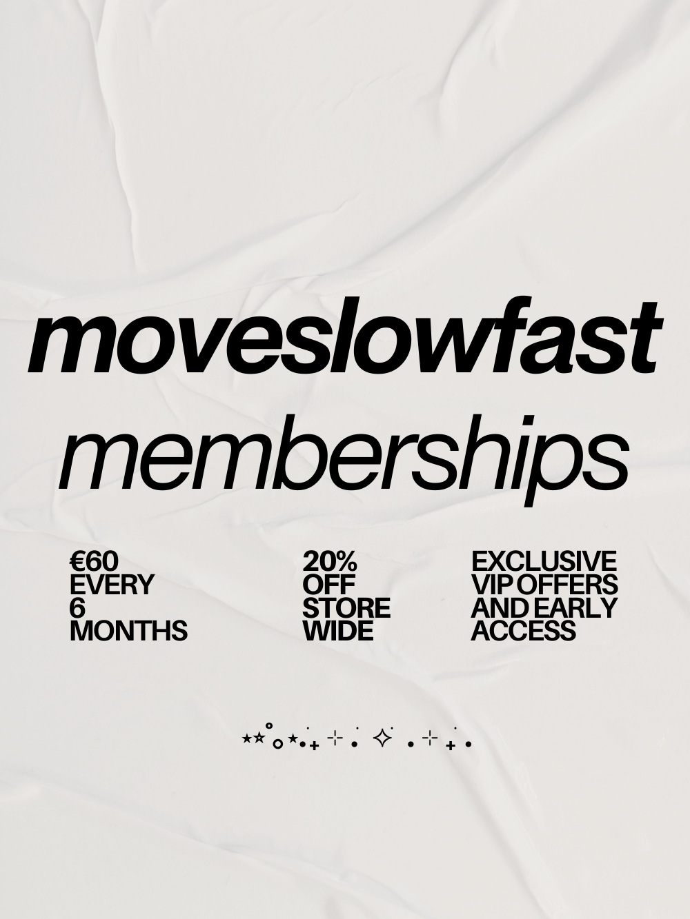 moveslowfast Membership