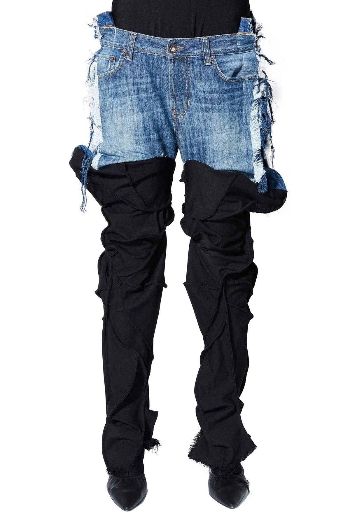 Yama Hybrid Denim Pants - MVESLW-FST