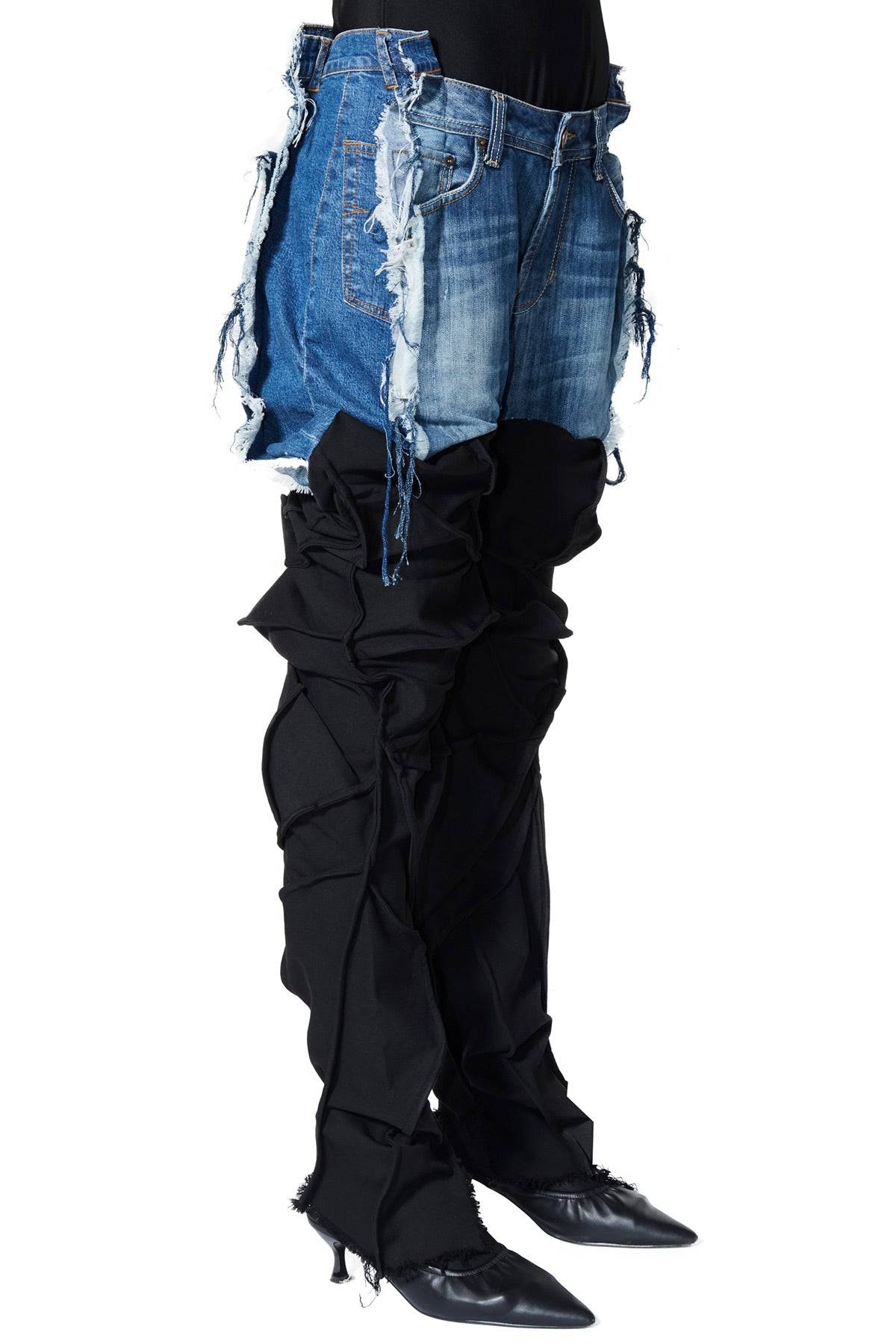 Yama Hybrid Denim Pants - MVESLW-FST