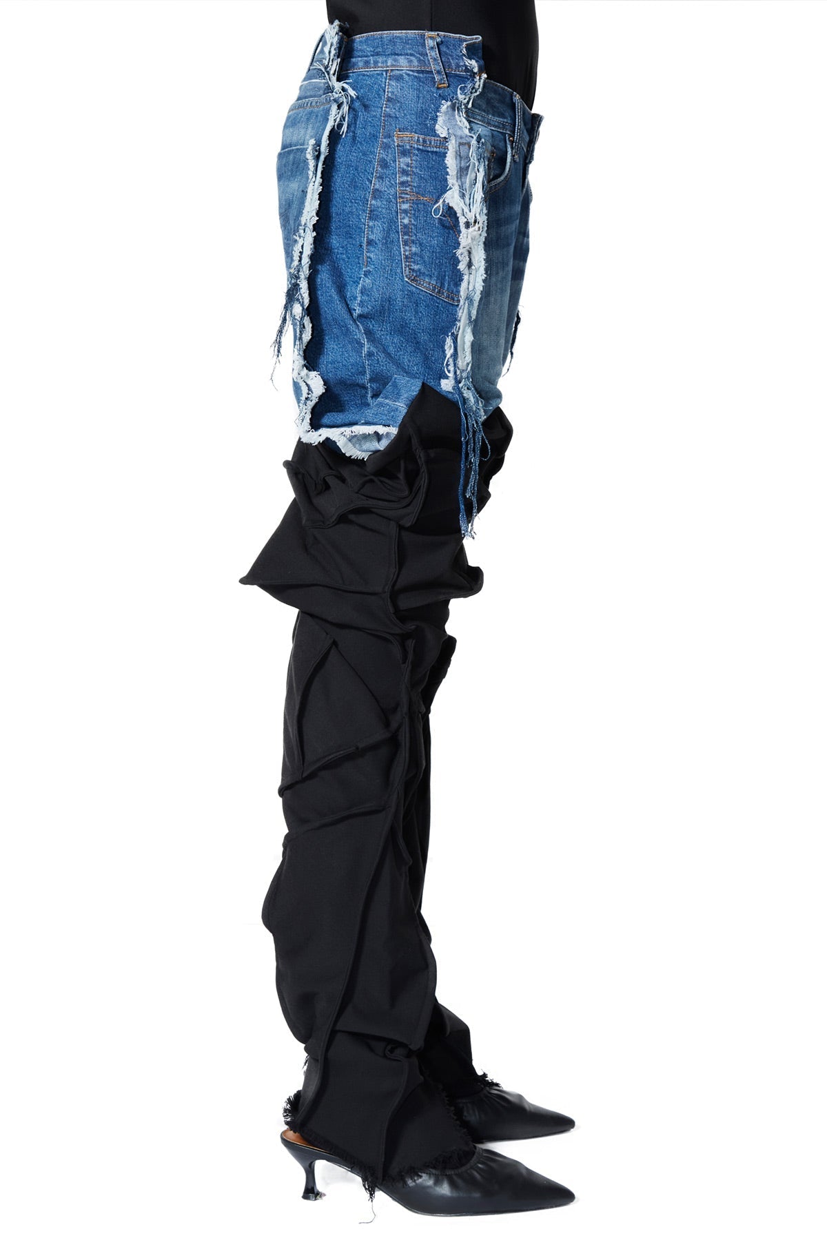 Yama Hybrid Denim Pants - MVESLW-FST