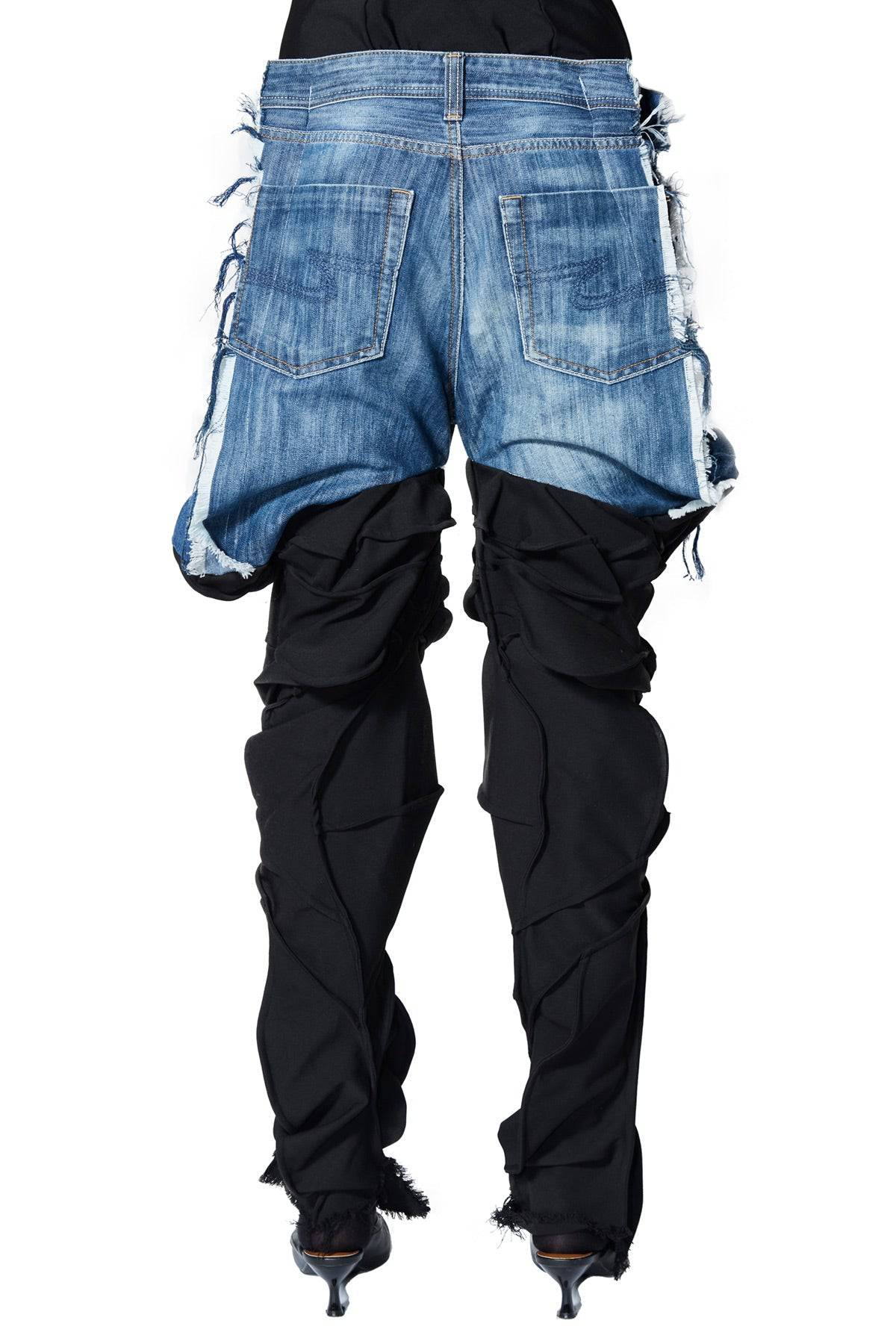 Yama Hybrid Denim Pants - MVESLW-FST