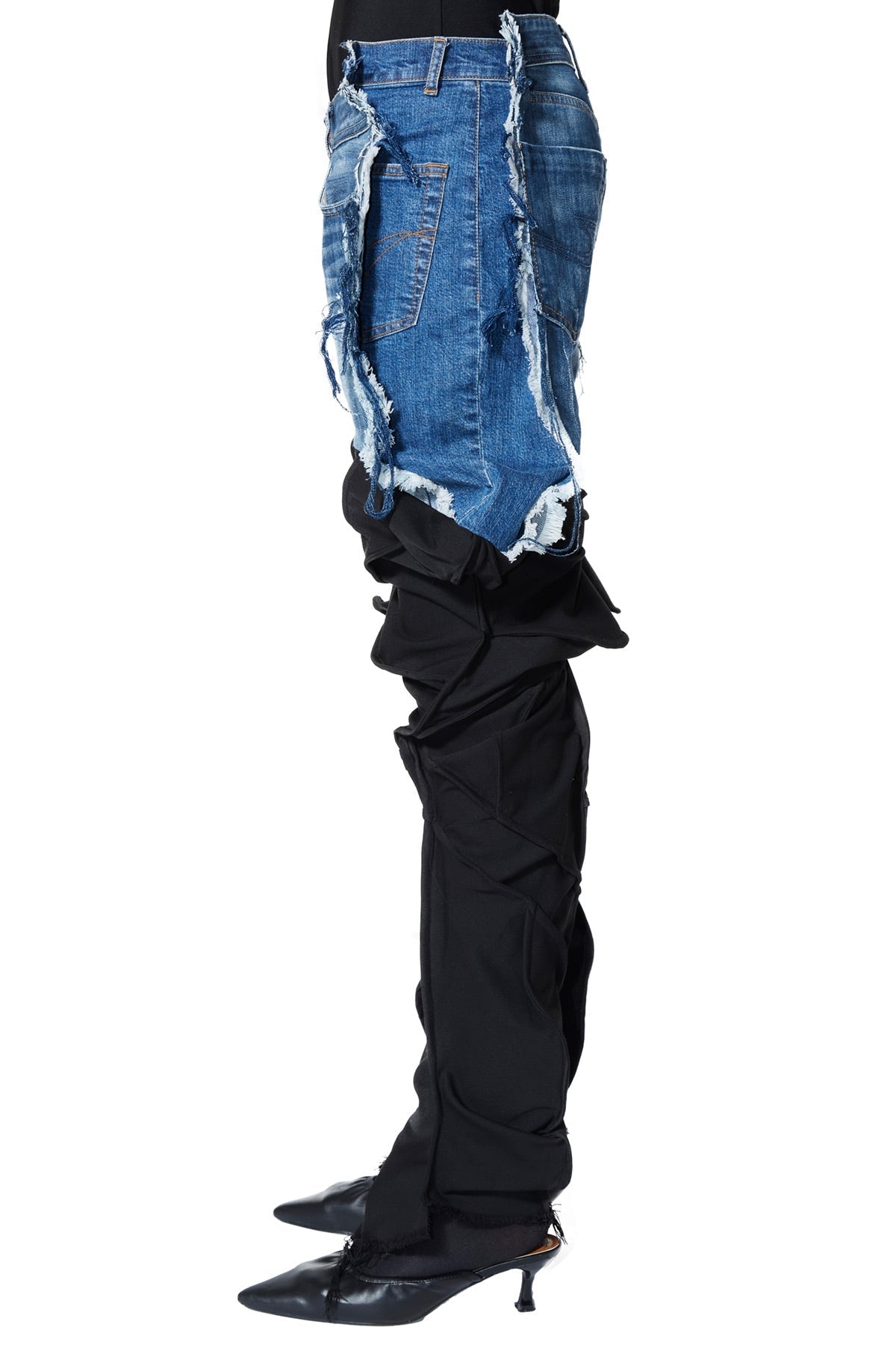 Yama Hybrid Denim Pants - MVESLW-FST