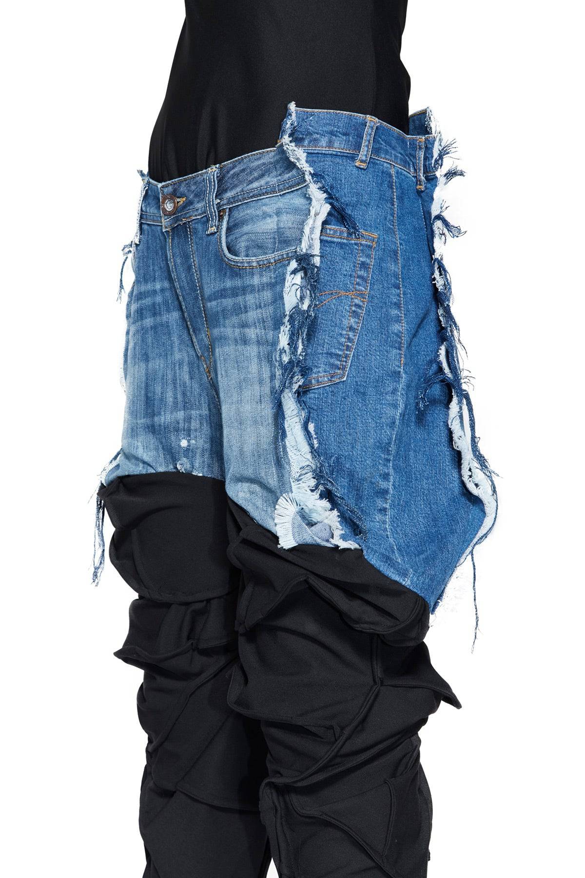 Yama Hybrid Denim Pants - MVESLW-FST