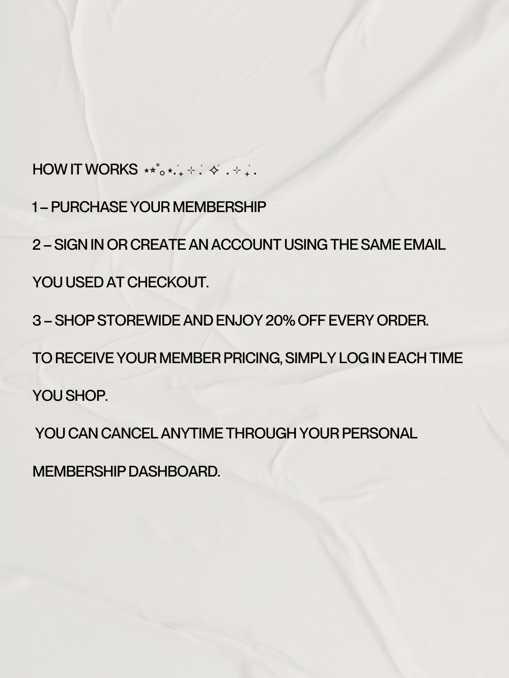 moveslowfast Membership