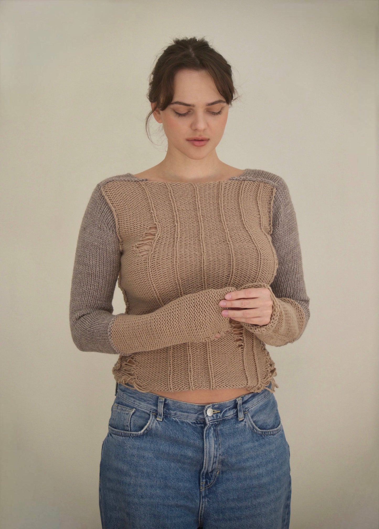 Double Sweater "Desert"