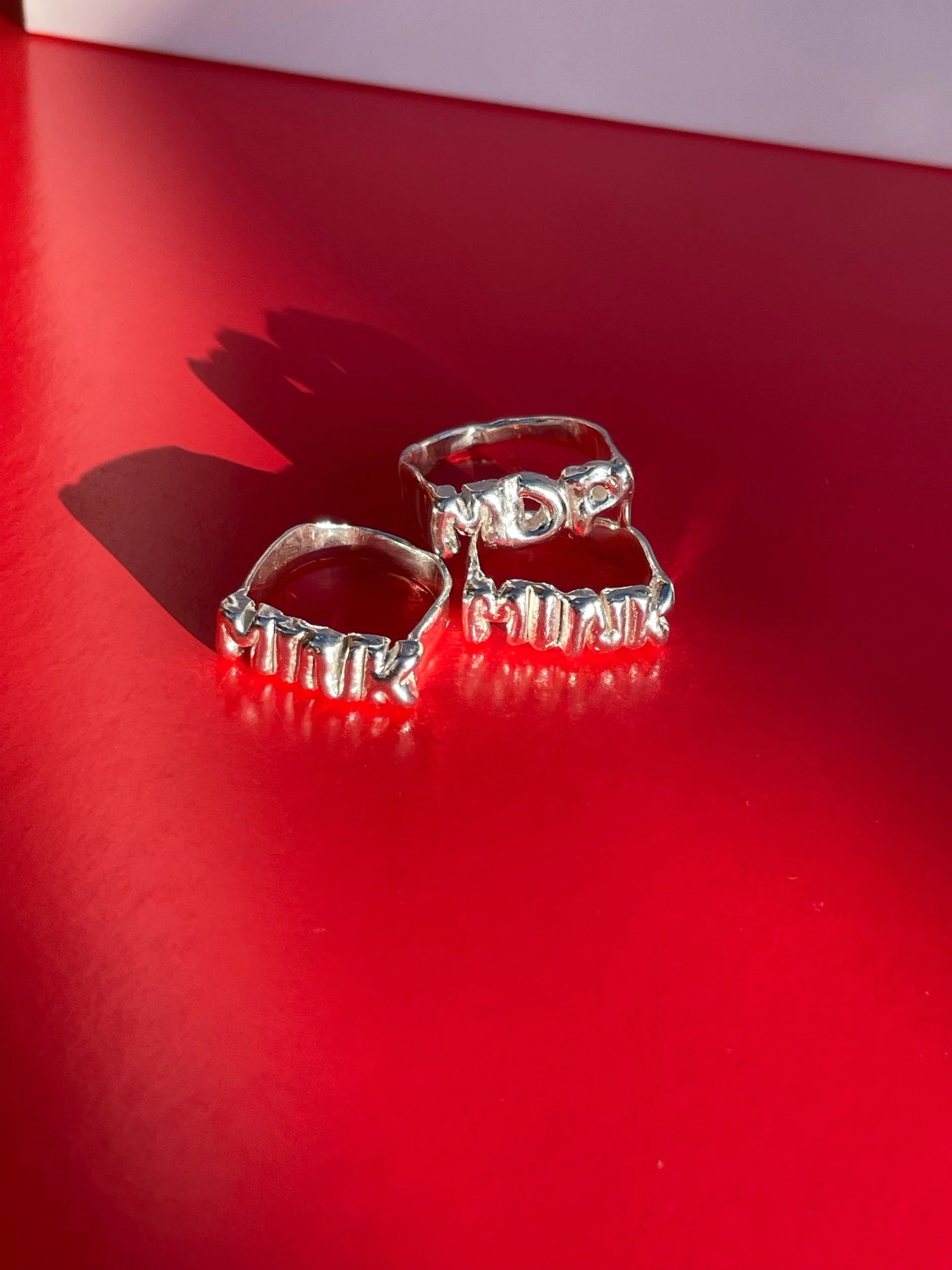Letter Ring