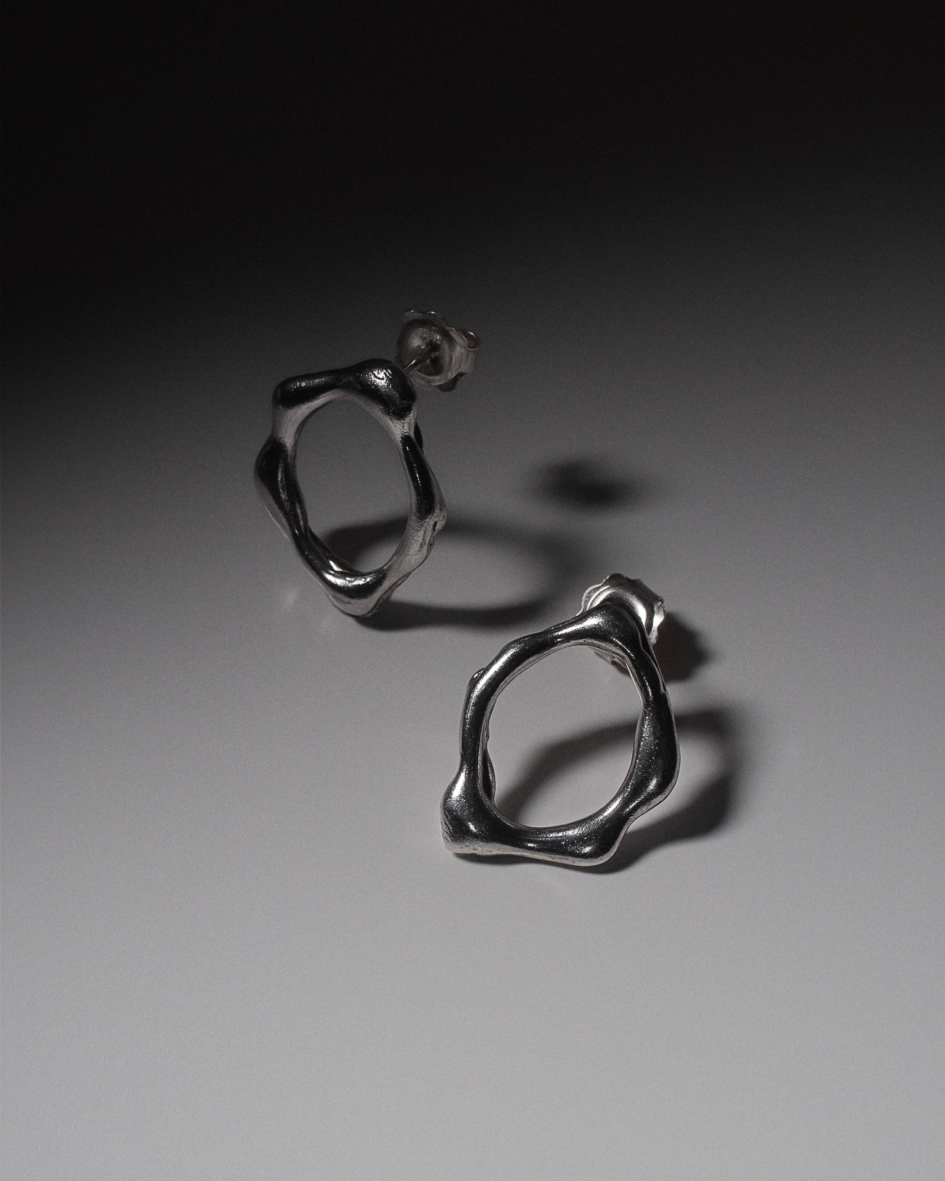 Fluidity Studs (NHS XRAY SILVER) - MVESLW-FST