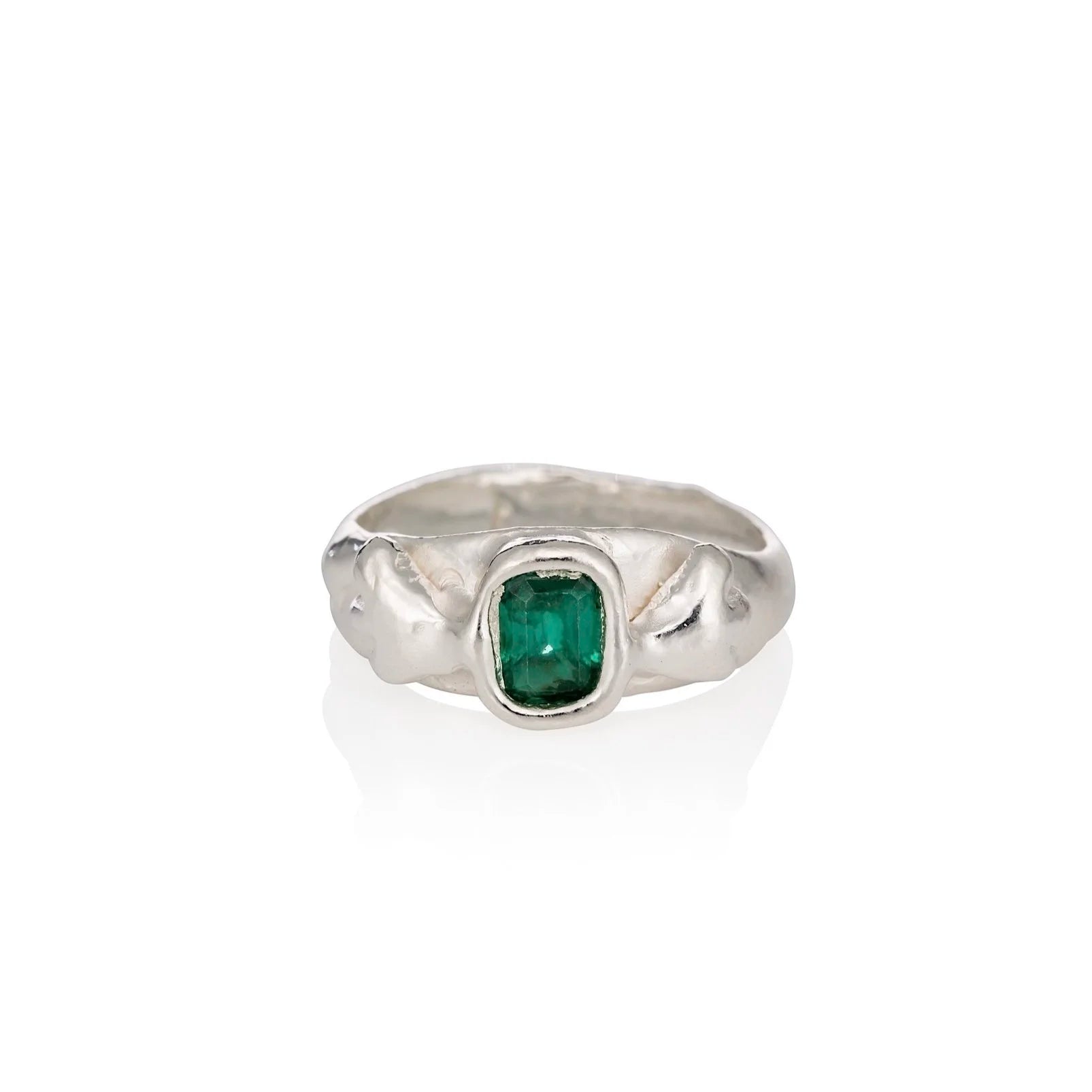 Wing Ring Silver