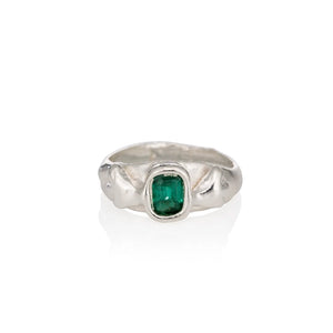 Wing Ring Silver