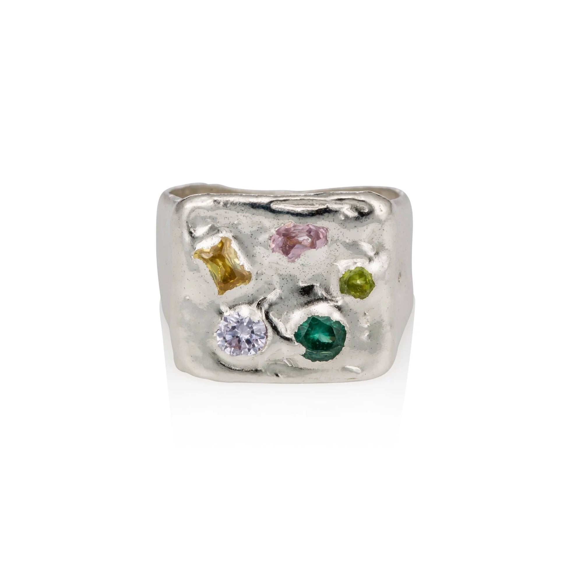 Solitude Signet Ring