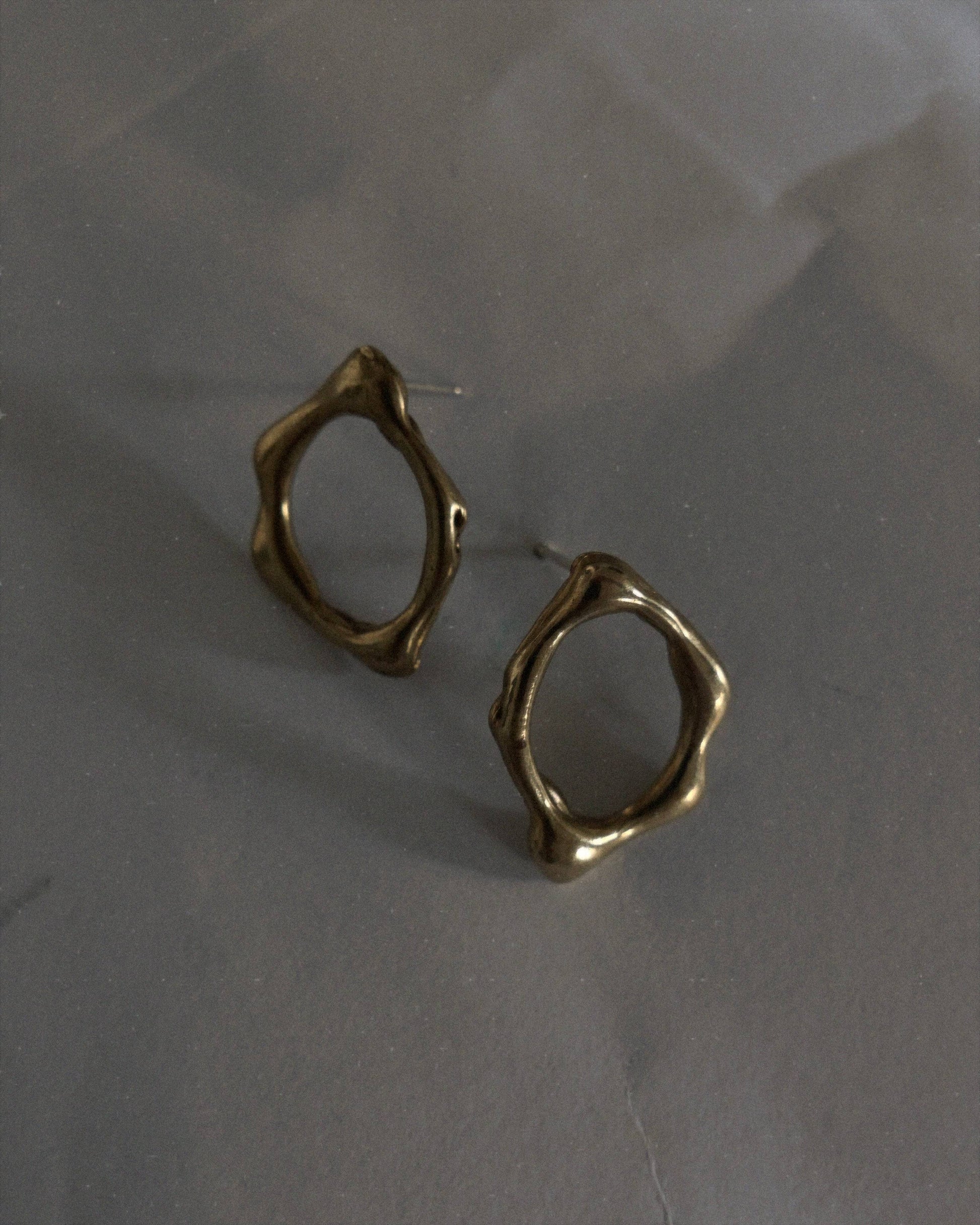 Fluidity Studs (GOLD) - MVESLW-FST