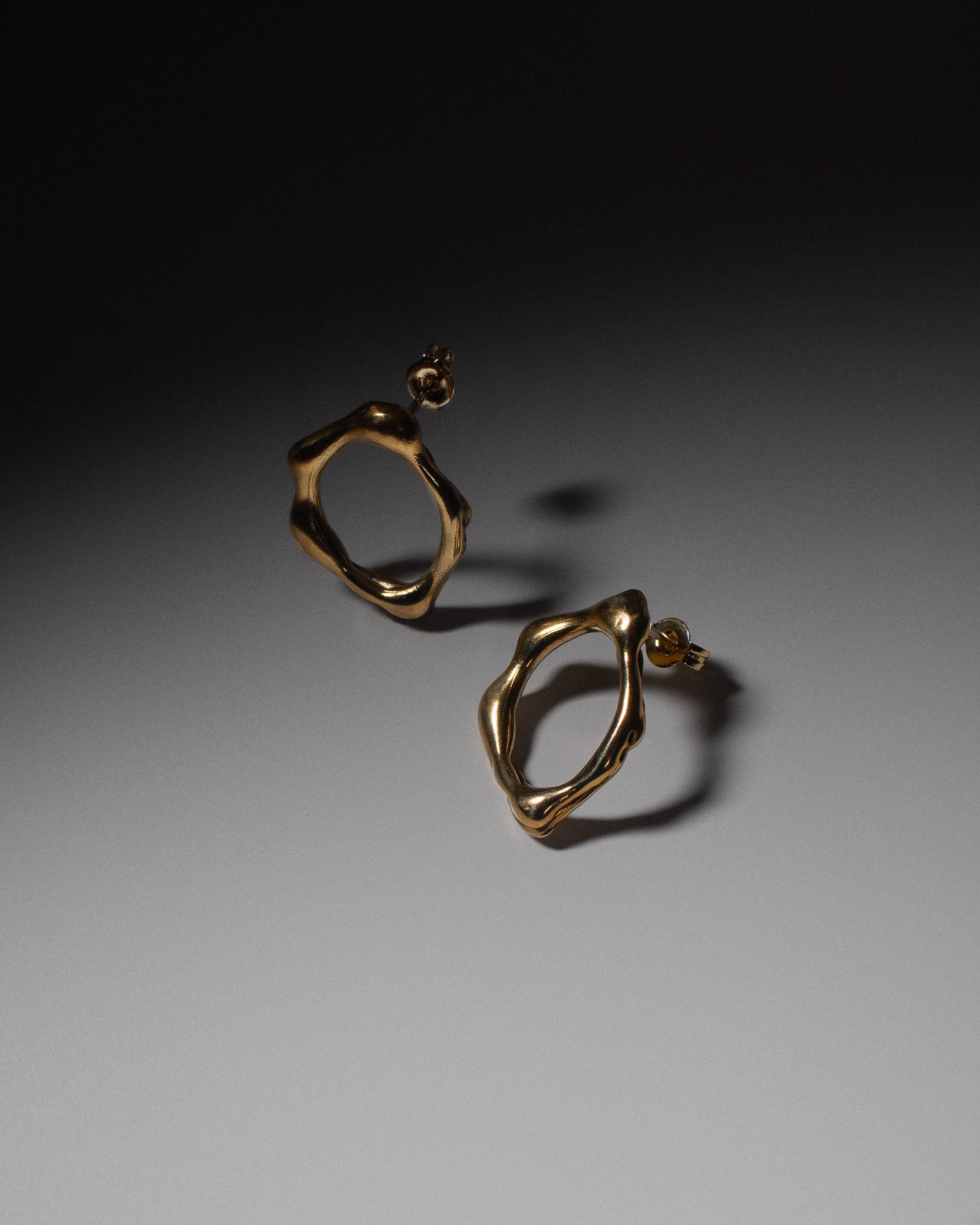 Fluidity Studs (GOLD) - MVESLW-FST