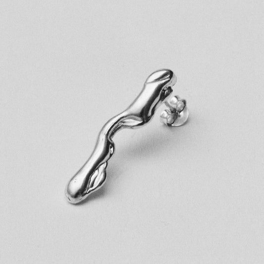 Crybaby Earring (NHS XRAY SILVER) - MVESLW-FST