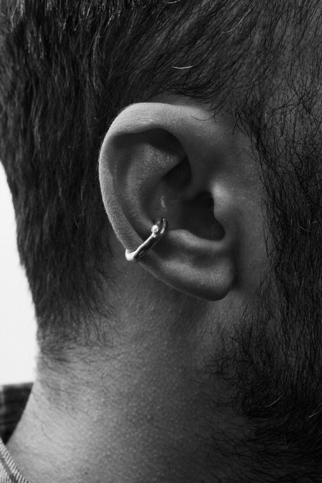 Orbital Earcuff (NHS XRAY SILVER) - MVESLW-FST