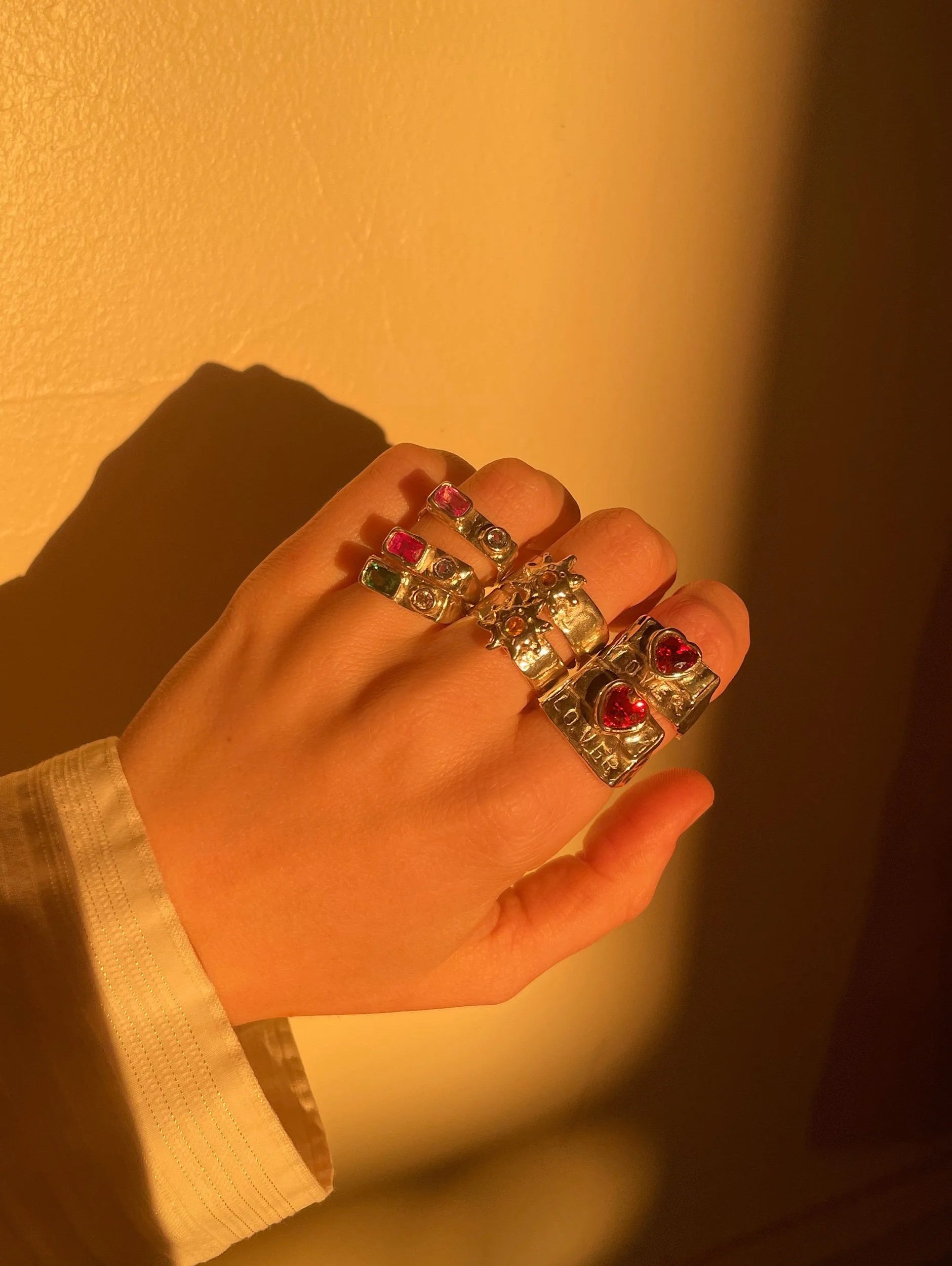 The Sun Clown Ring