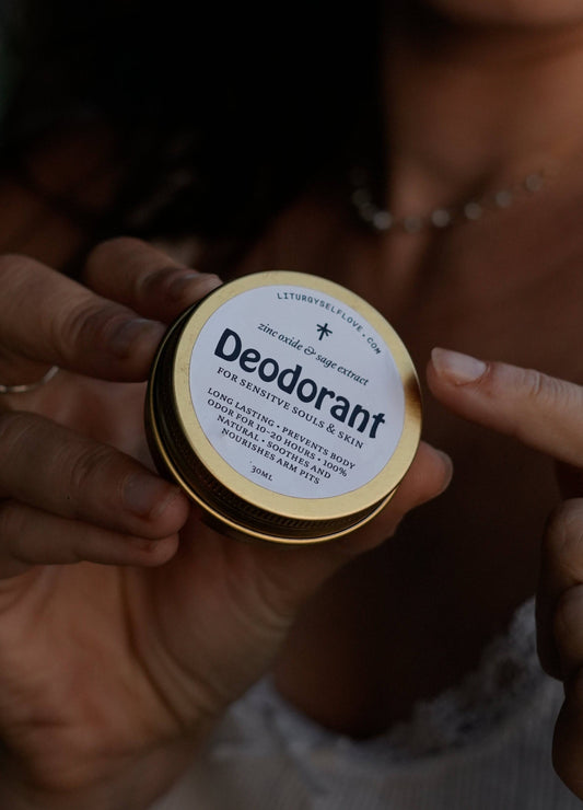 Deodorant for Sensitive Souls - MVESLW-FST