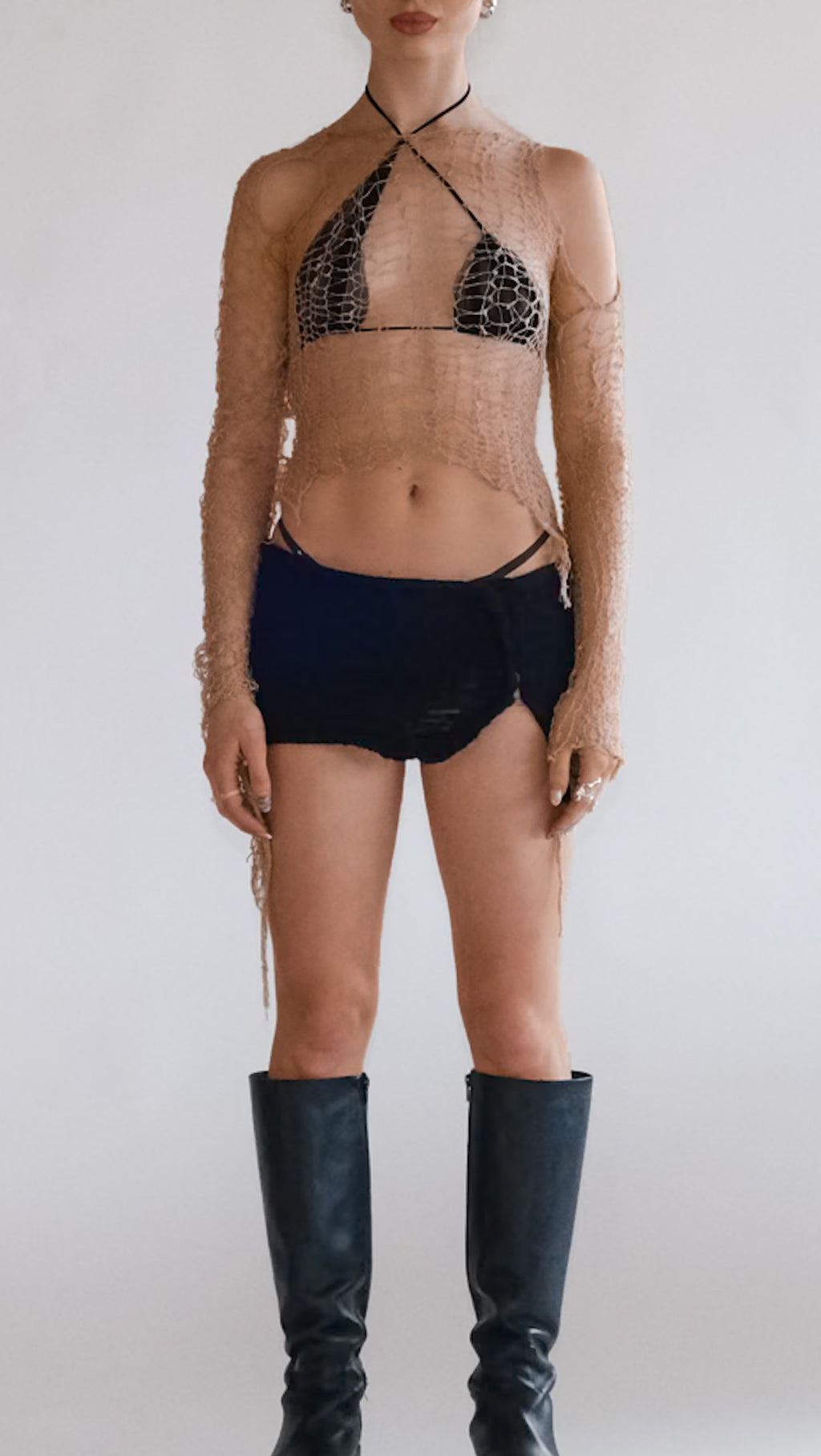 Fishnet top