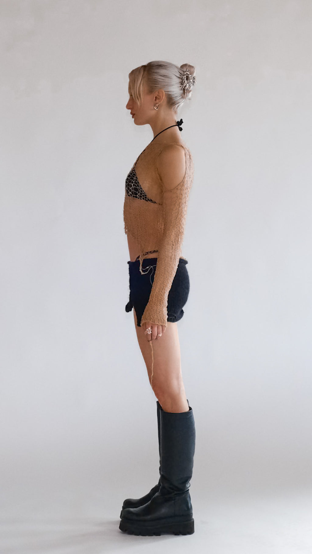 Fishnet top
