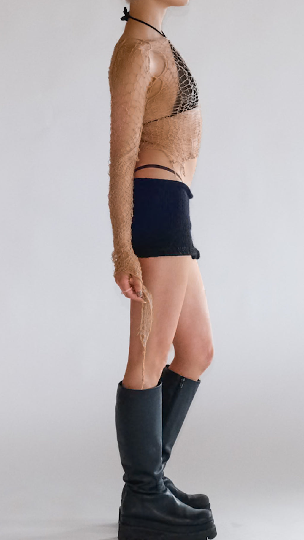 Fishnet top