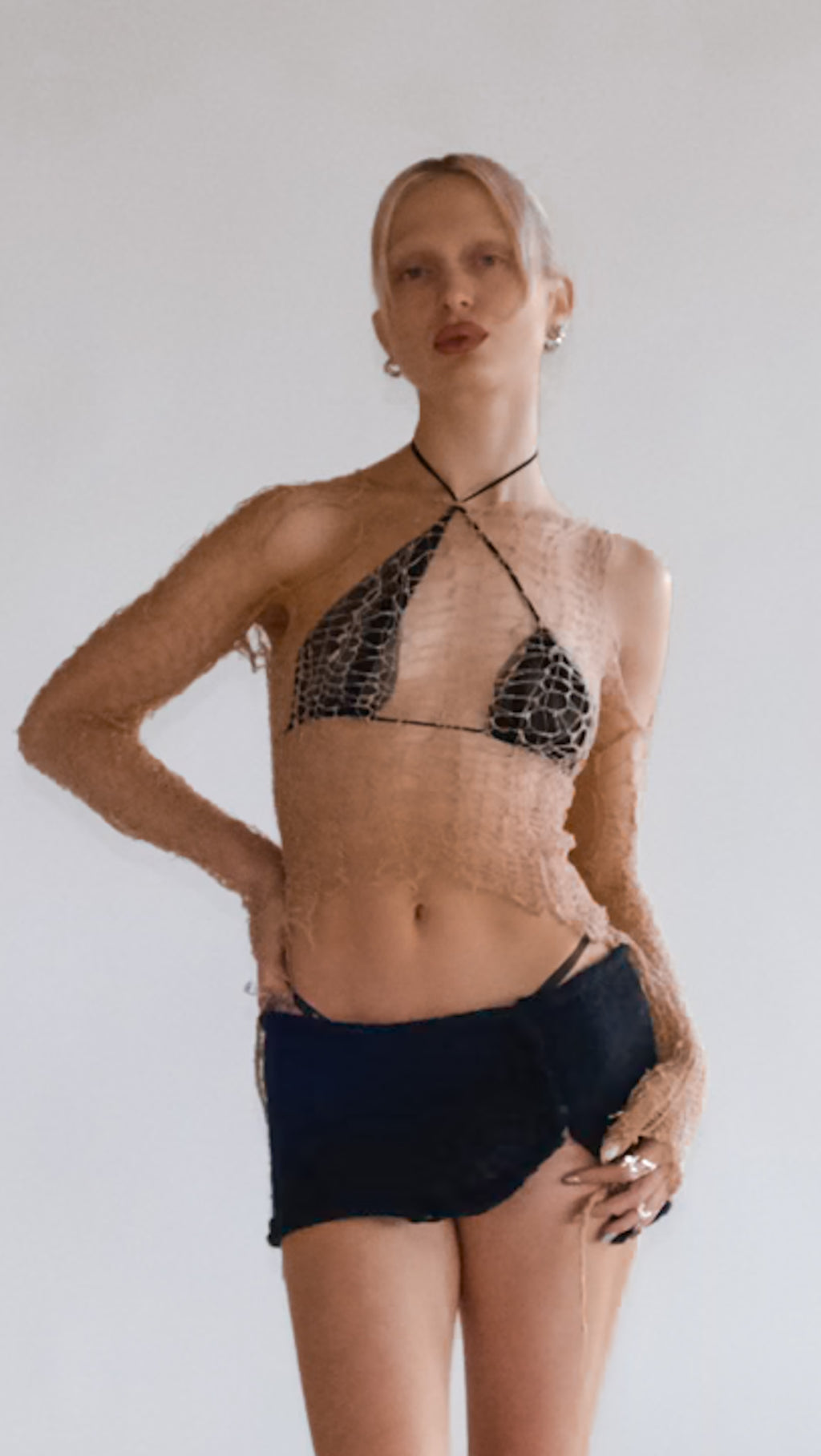Fishnet top