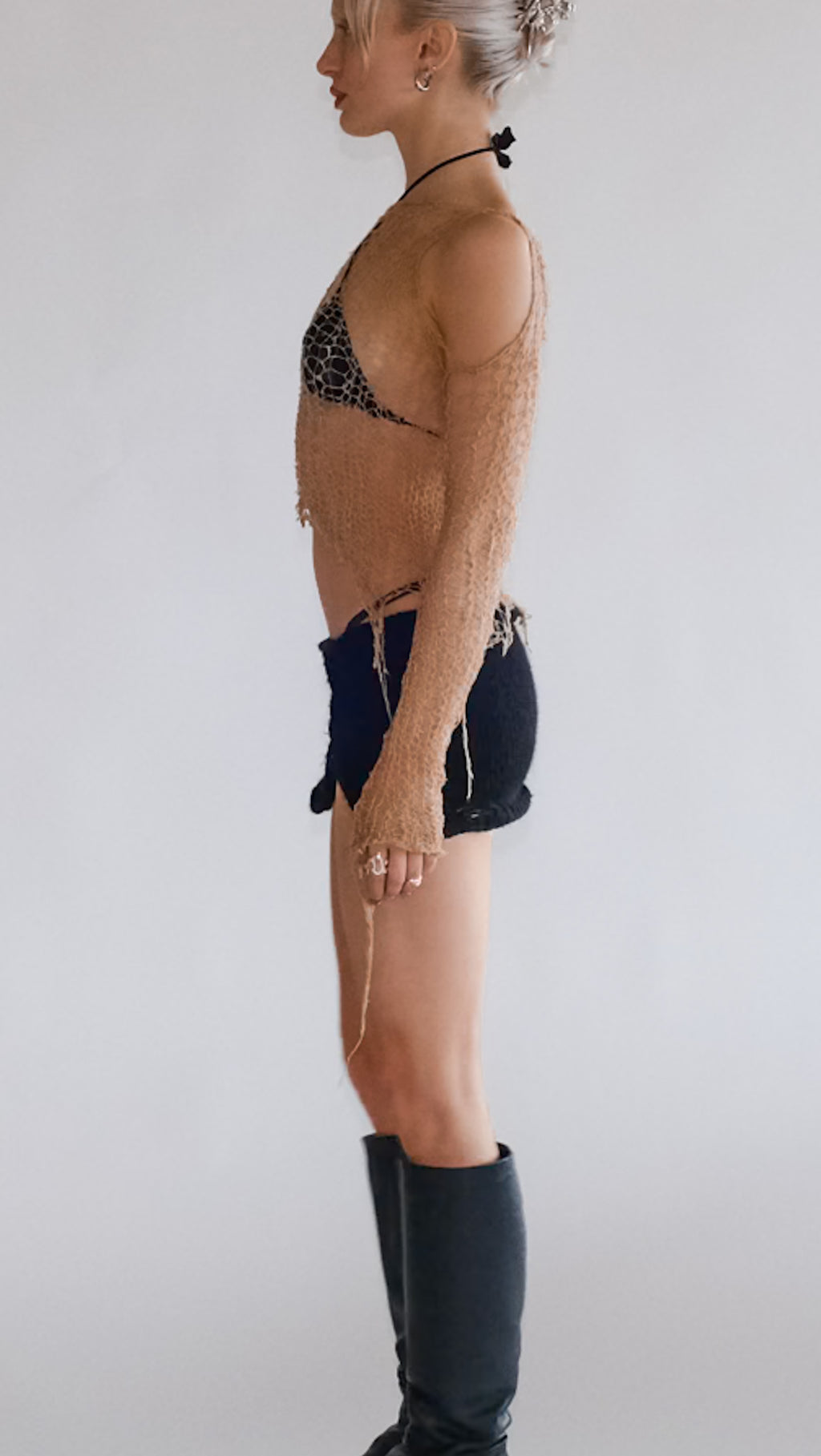 Fishnet top