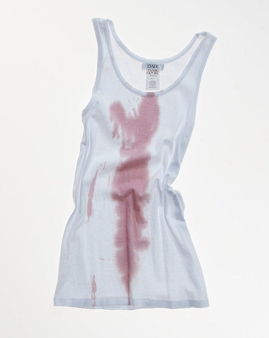 003-R-15 Wine Tank Top