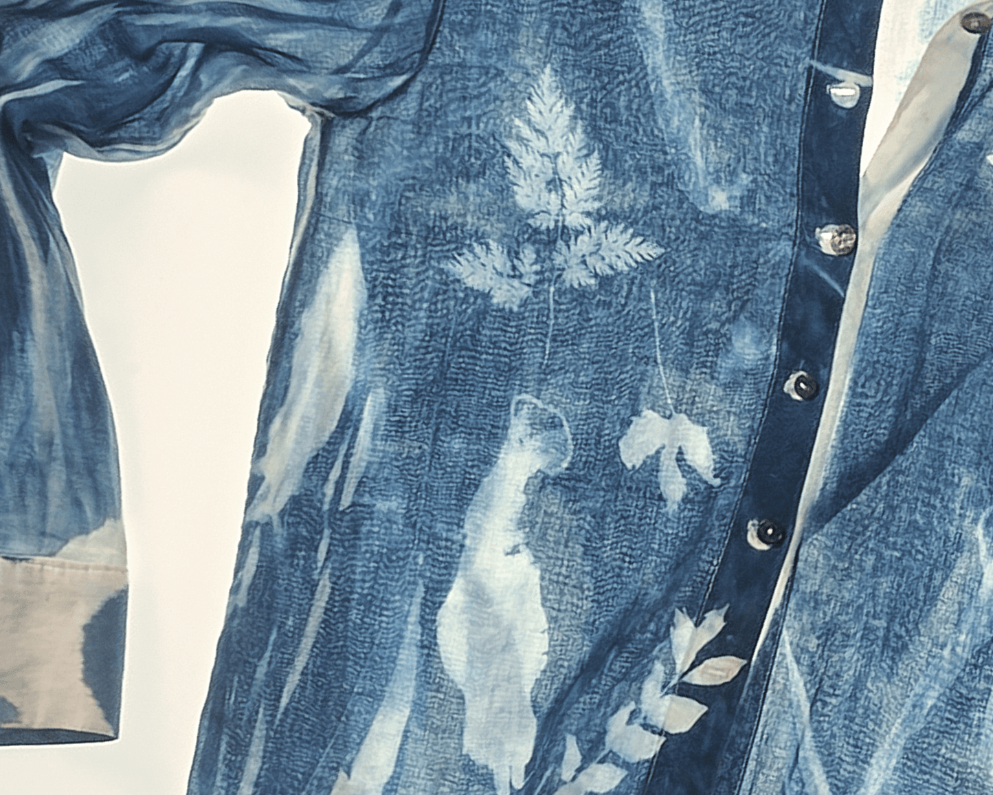 003-35 Unisex Cyanotype Shirt