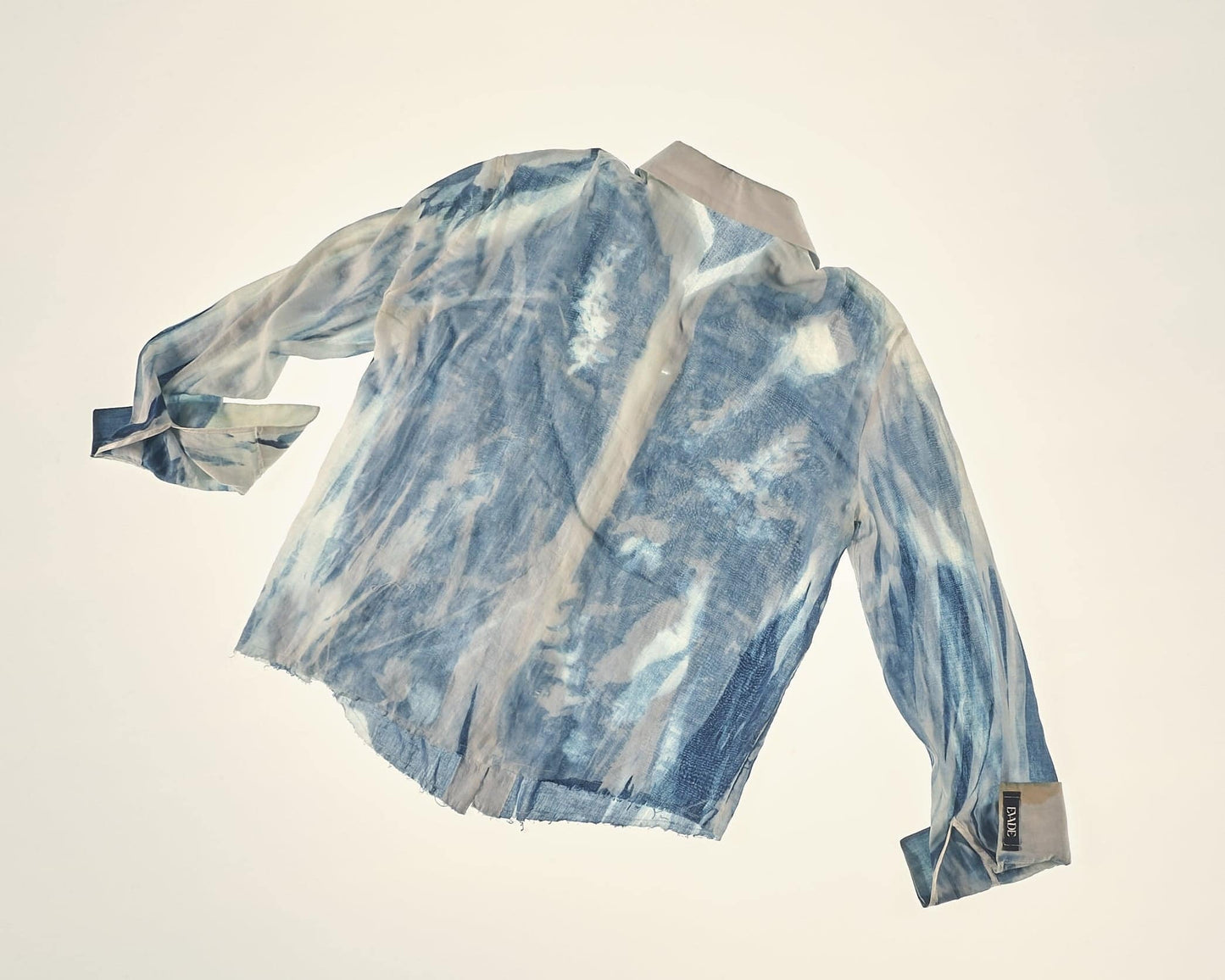 003-35 Unisex Cyanotype Shirt