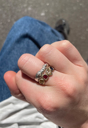 Kissing Fish Ring