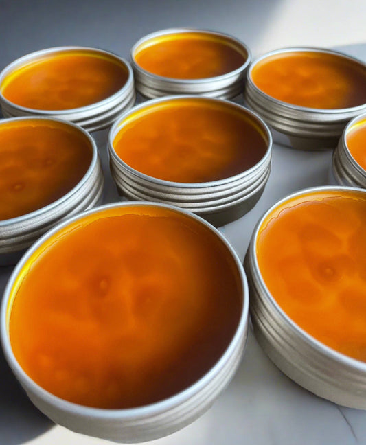 Red Velvet Salve - with calendula, sea buckthorn, and arnica - MVESLW-FST