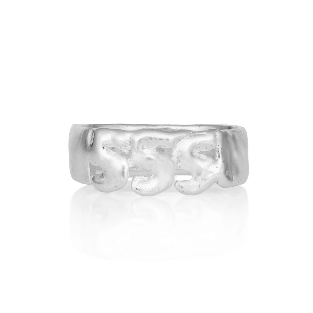 Lucky Number Ring