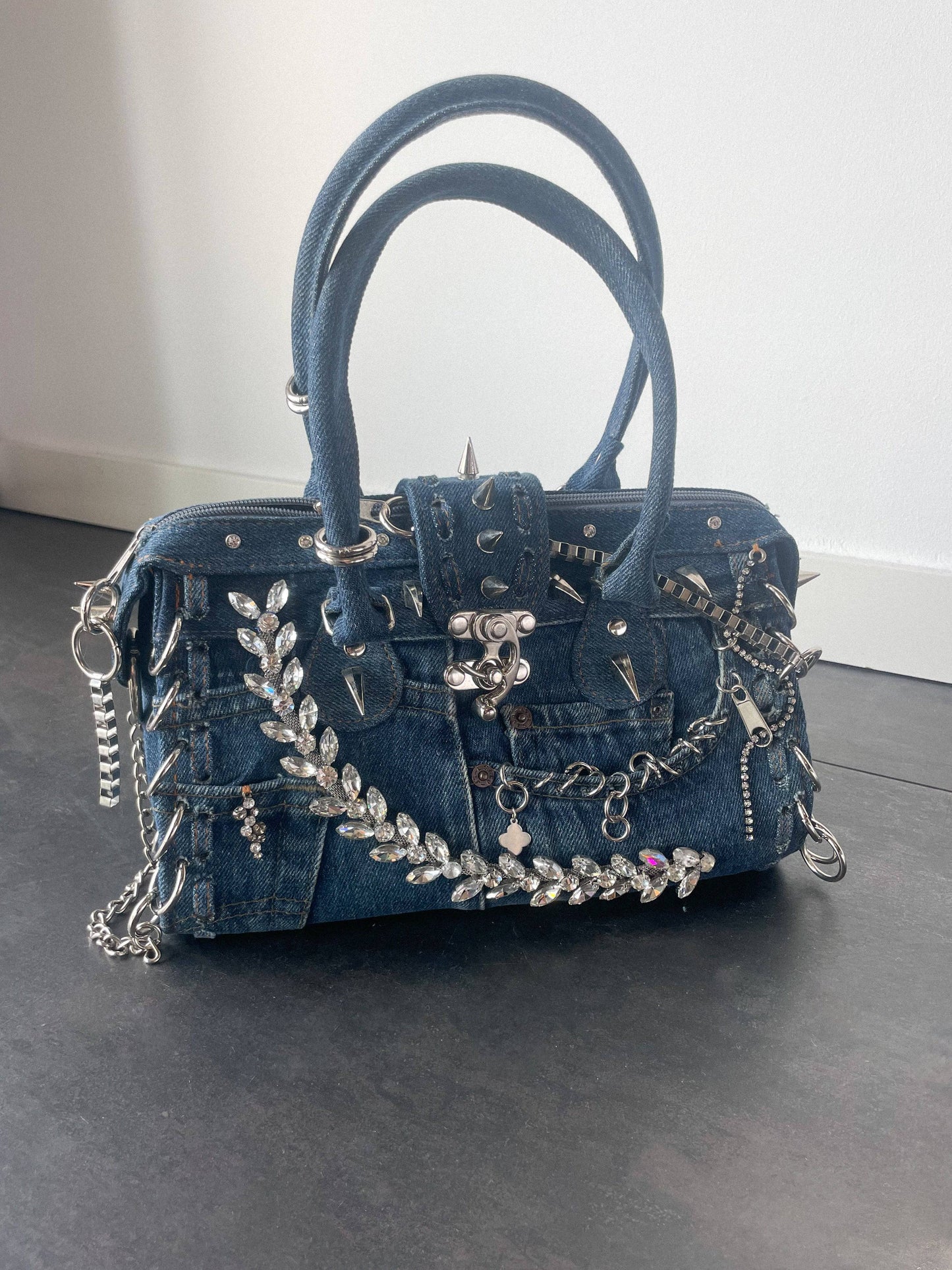 Denim Bag Koffer - MVESLW-FST