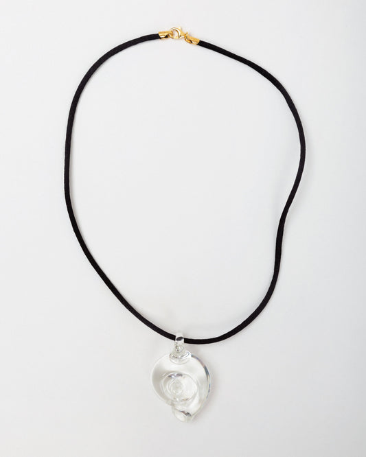 GLASS SHELL Necklace - MVESLW-FST