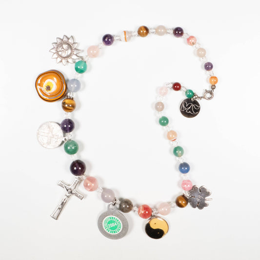 Holy Charms Necklace - MVESLW-FST