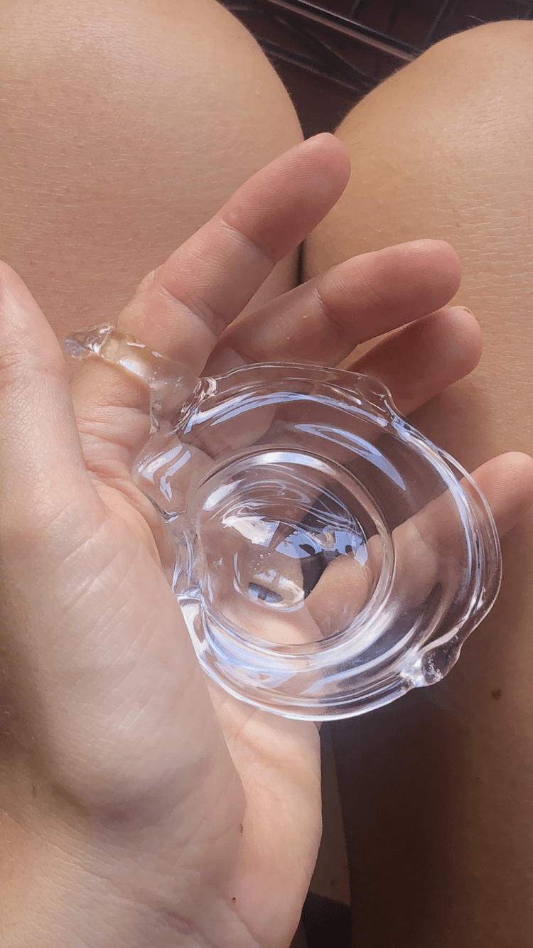 Glass Ashtray Ring 0001 - MVESLW-FST