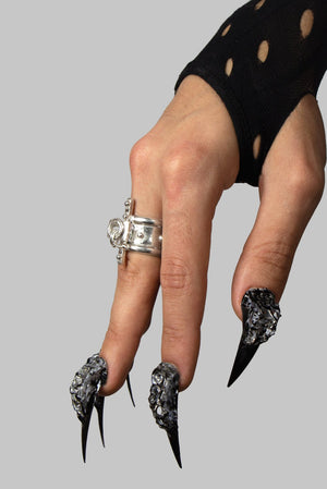 BURJ OF SILENCE ring - Moveslowfast