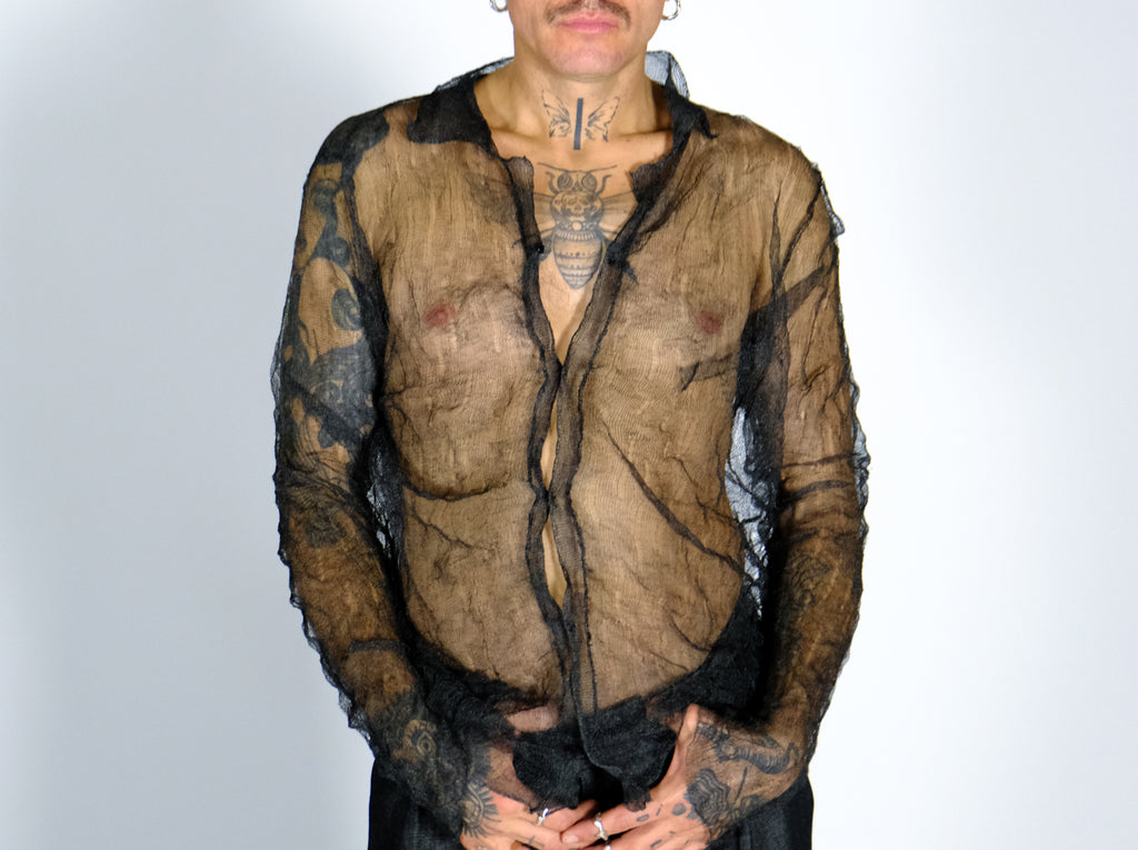 Kaj Knit Shirt - Moveslowfast